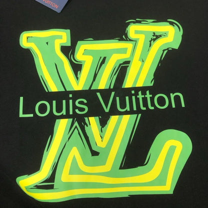 Glow Border Print T-shirt