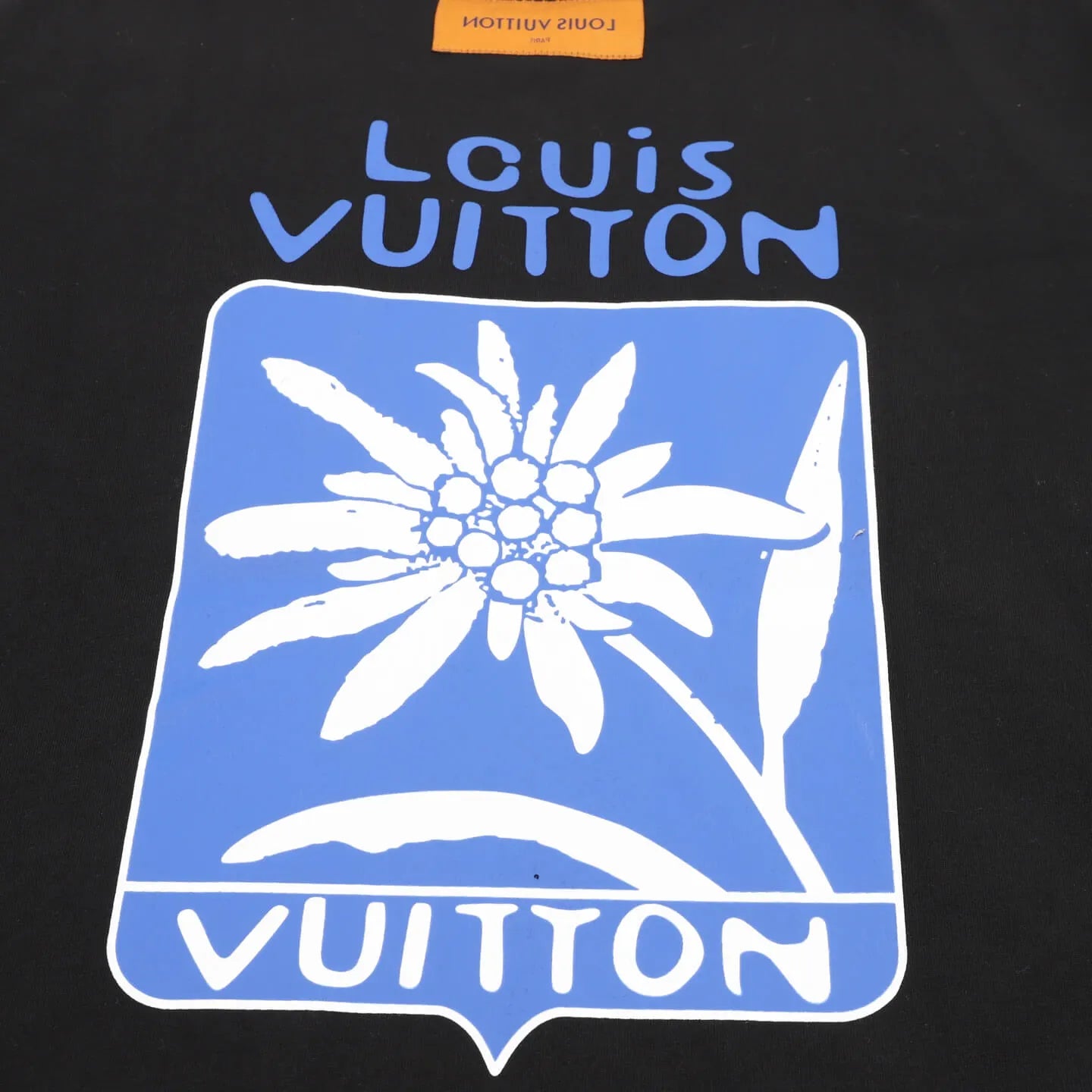 Edelweiss Double-sided Print T-Shirt