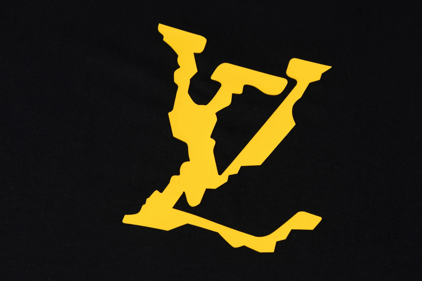Classic Yellow Print T-Shirt
