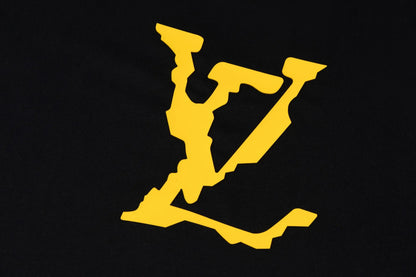 Classic Yellow Print T-Shirt