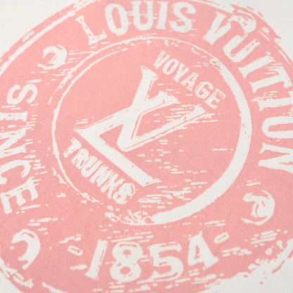 Vintage Circular Stamp Print T-Shirt