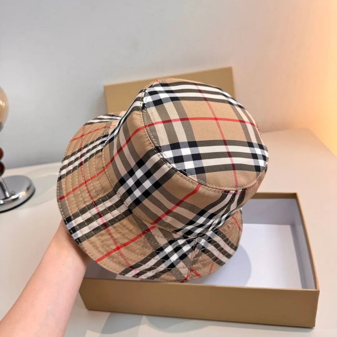 Plaid Bucket Hat