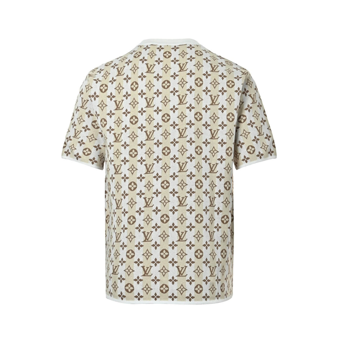 All-Over Monogram Jacquard T-Shirt