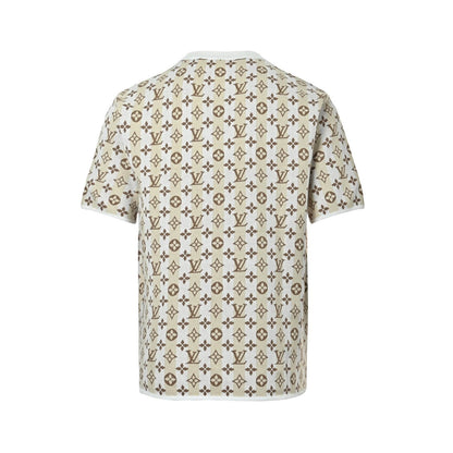 All-Over Monogram Jacquard T-Shirt