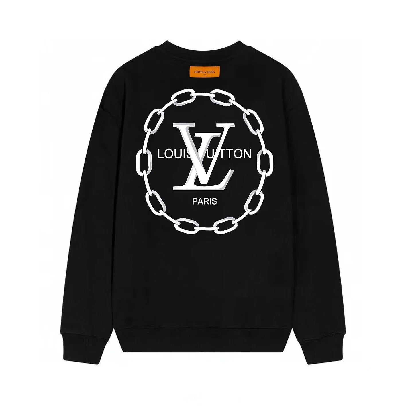 Chain Print Sweatshirt