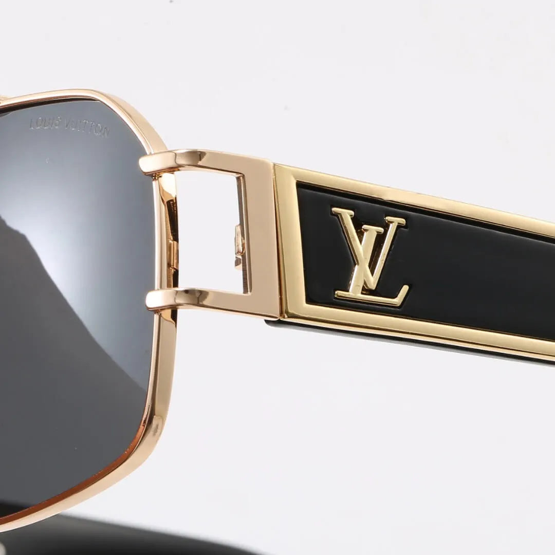 Double Bridge Pilot Sunglasses