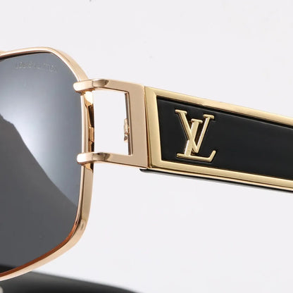 Double Bridge Pilot Sunglasses