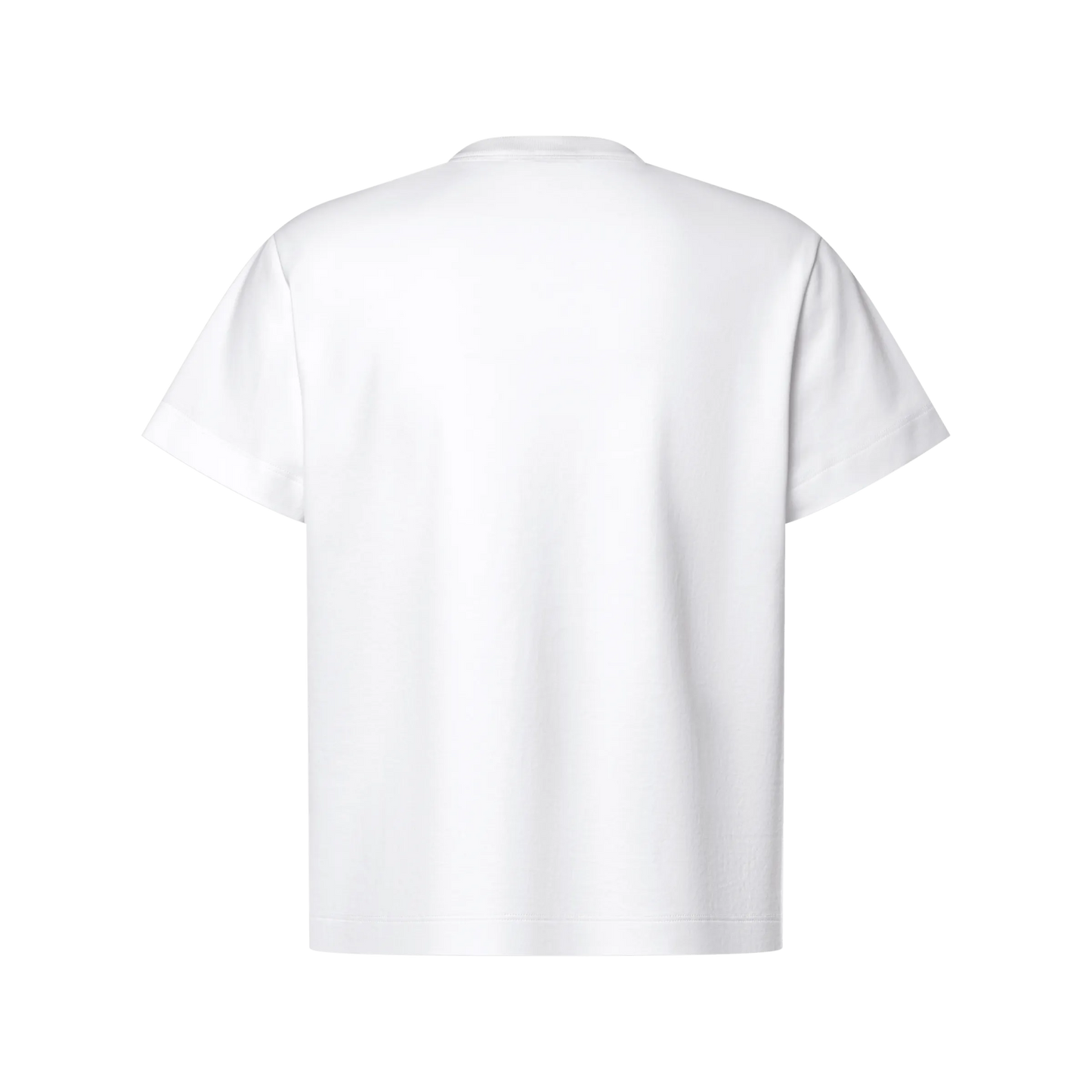 Red Letter Print T‑Shirt