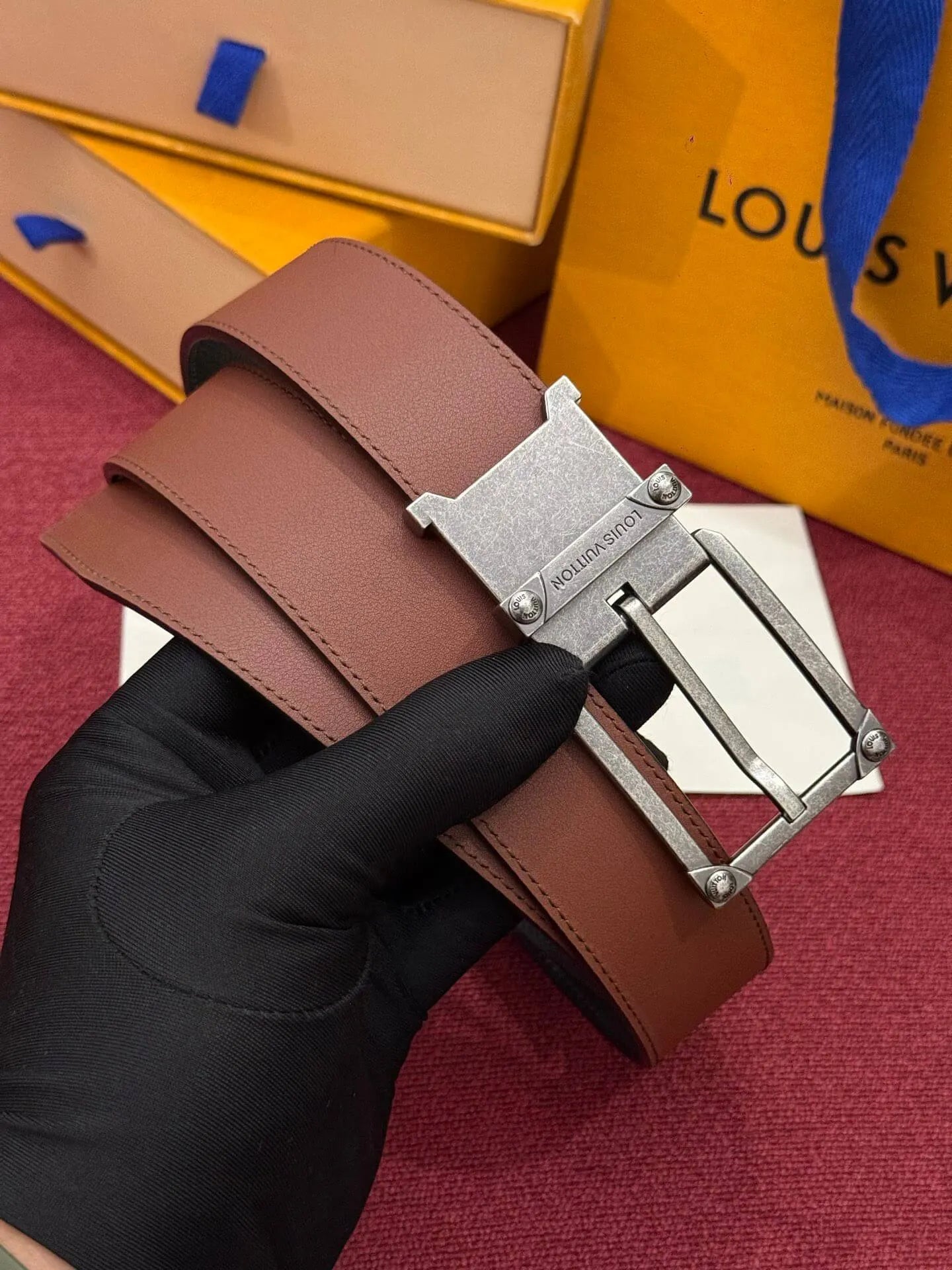 Minimalist Studded Belt