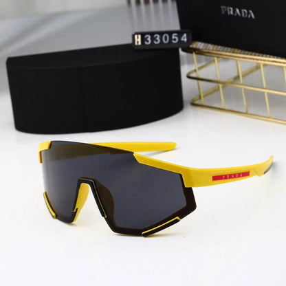 Shield-style One-piece Sports Sunglasses