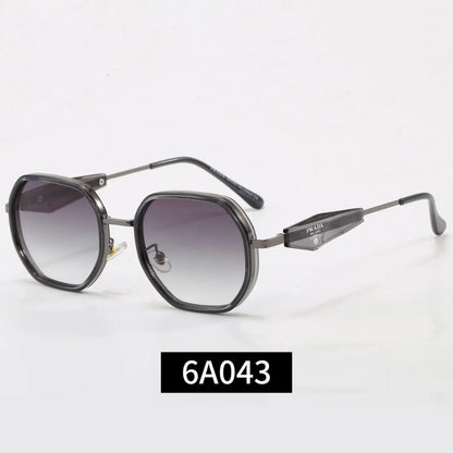 Hexagonal Retro Sunglasses