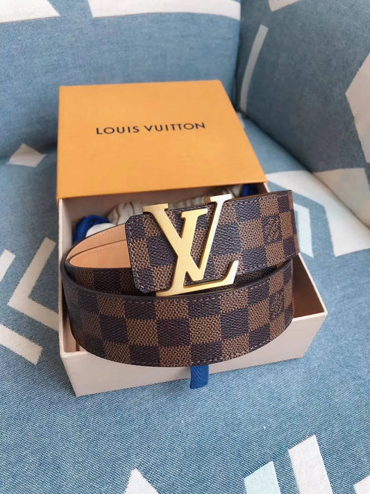 Classic Checkerboard Belt
