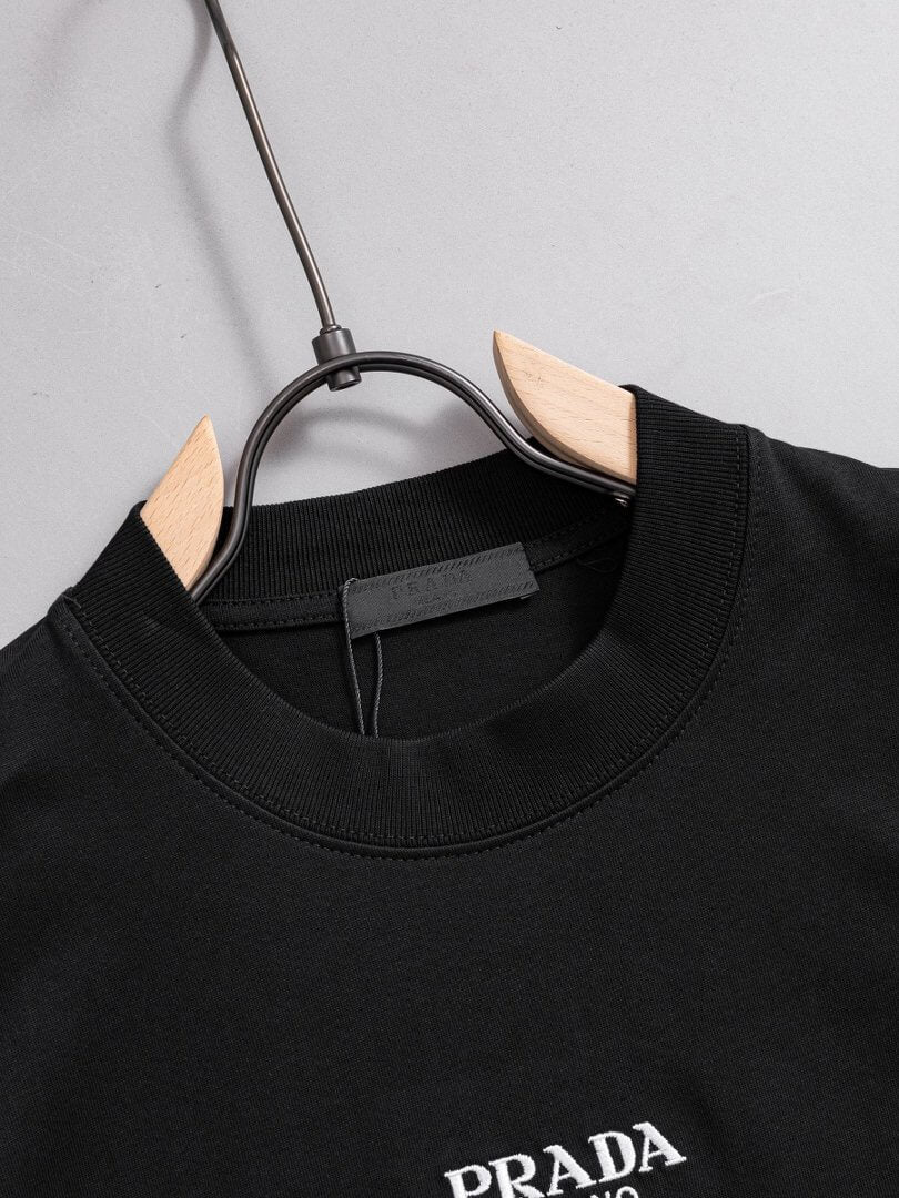 Classic Letter Embroidered T-Shirt