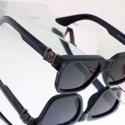 Vintage Thick Square Fashion Sunglasses