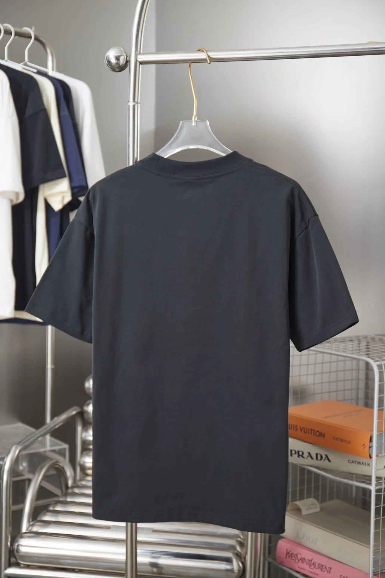 Classic Square Label T‑shirt