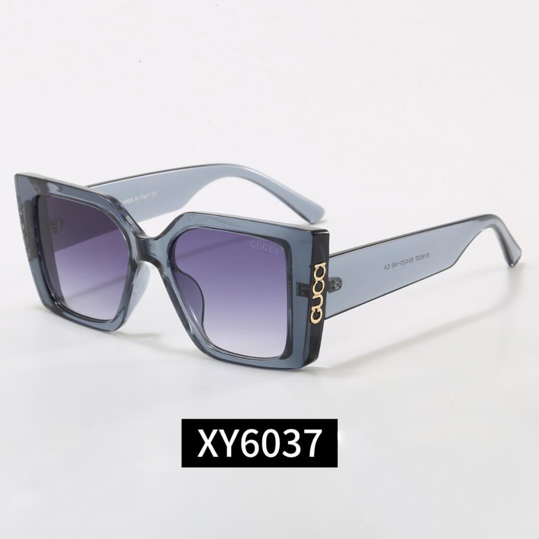 Square Letter Logo Sunglasses