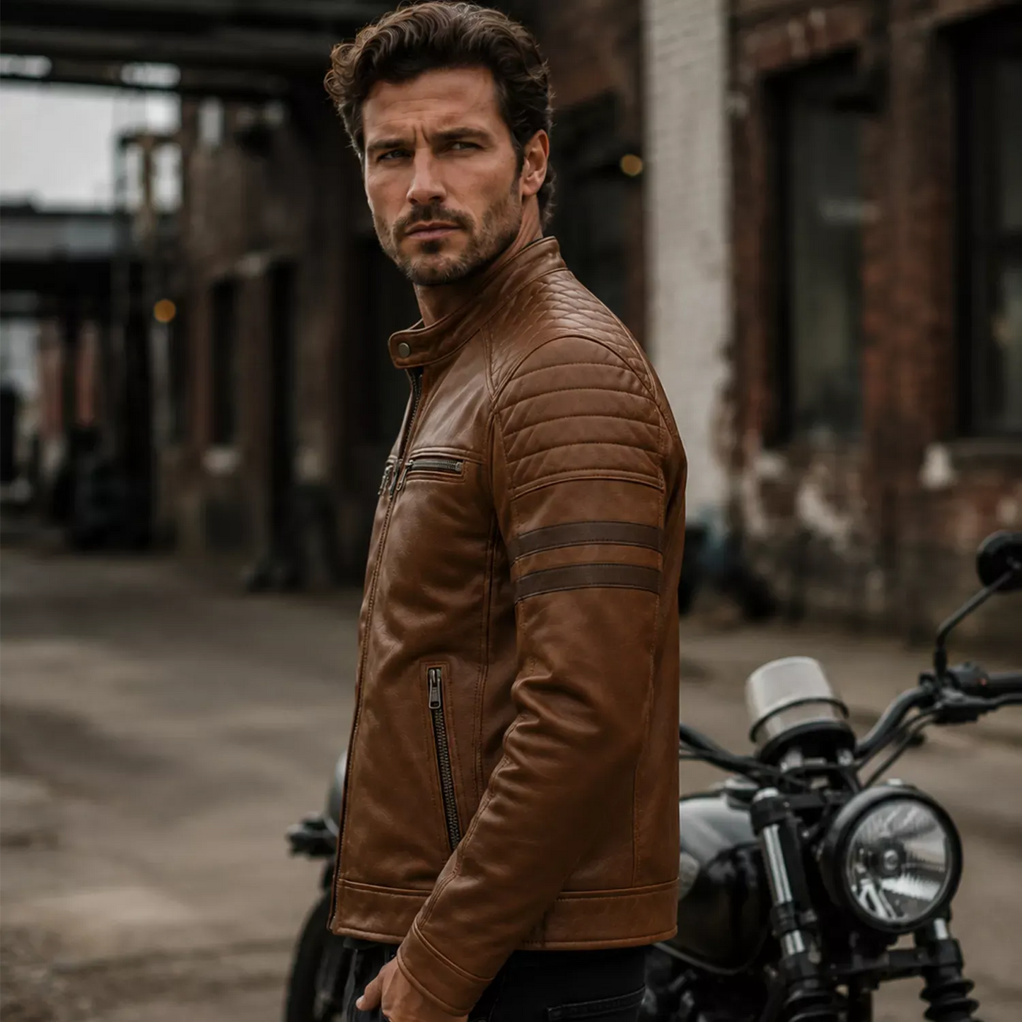 Men’s Brown Jacket