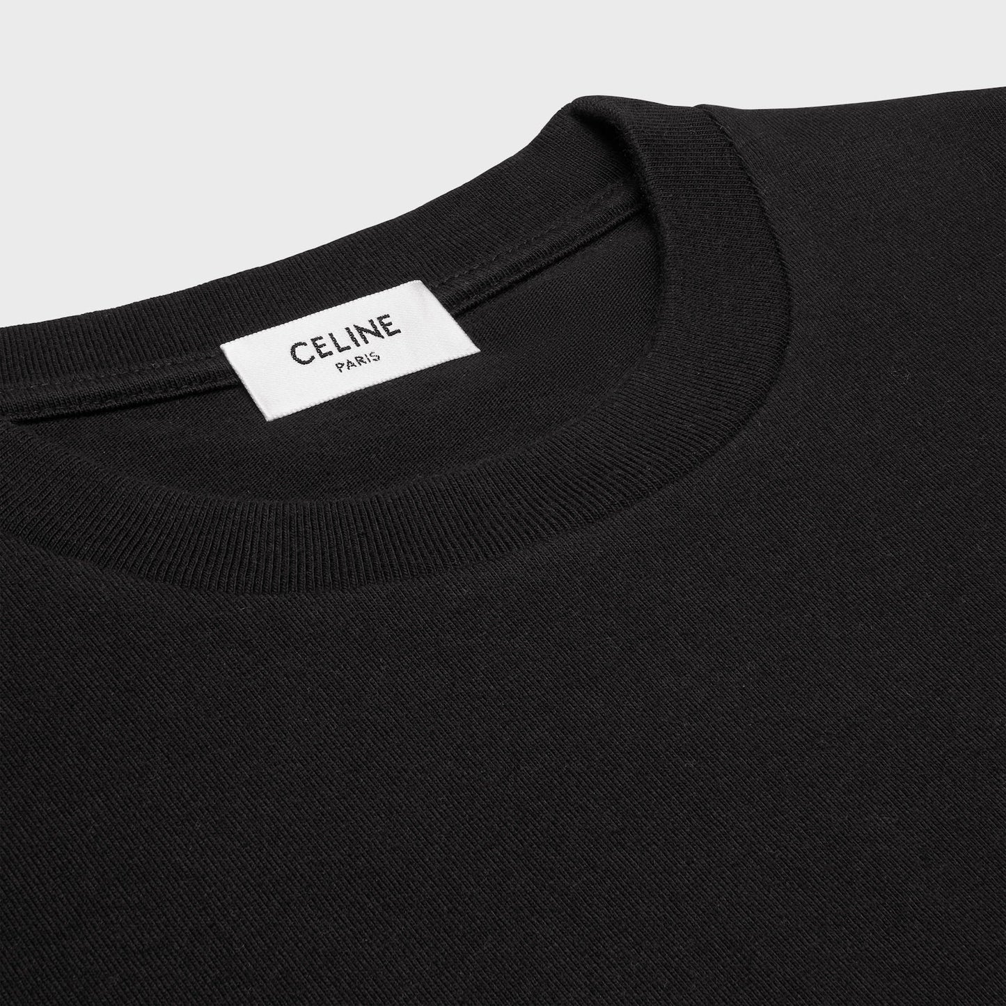 Classic Letter Print T‑Shirt
