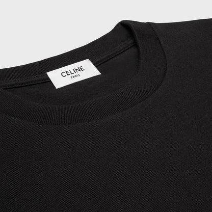 Classic Letter Print T‑Shirt