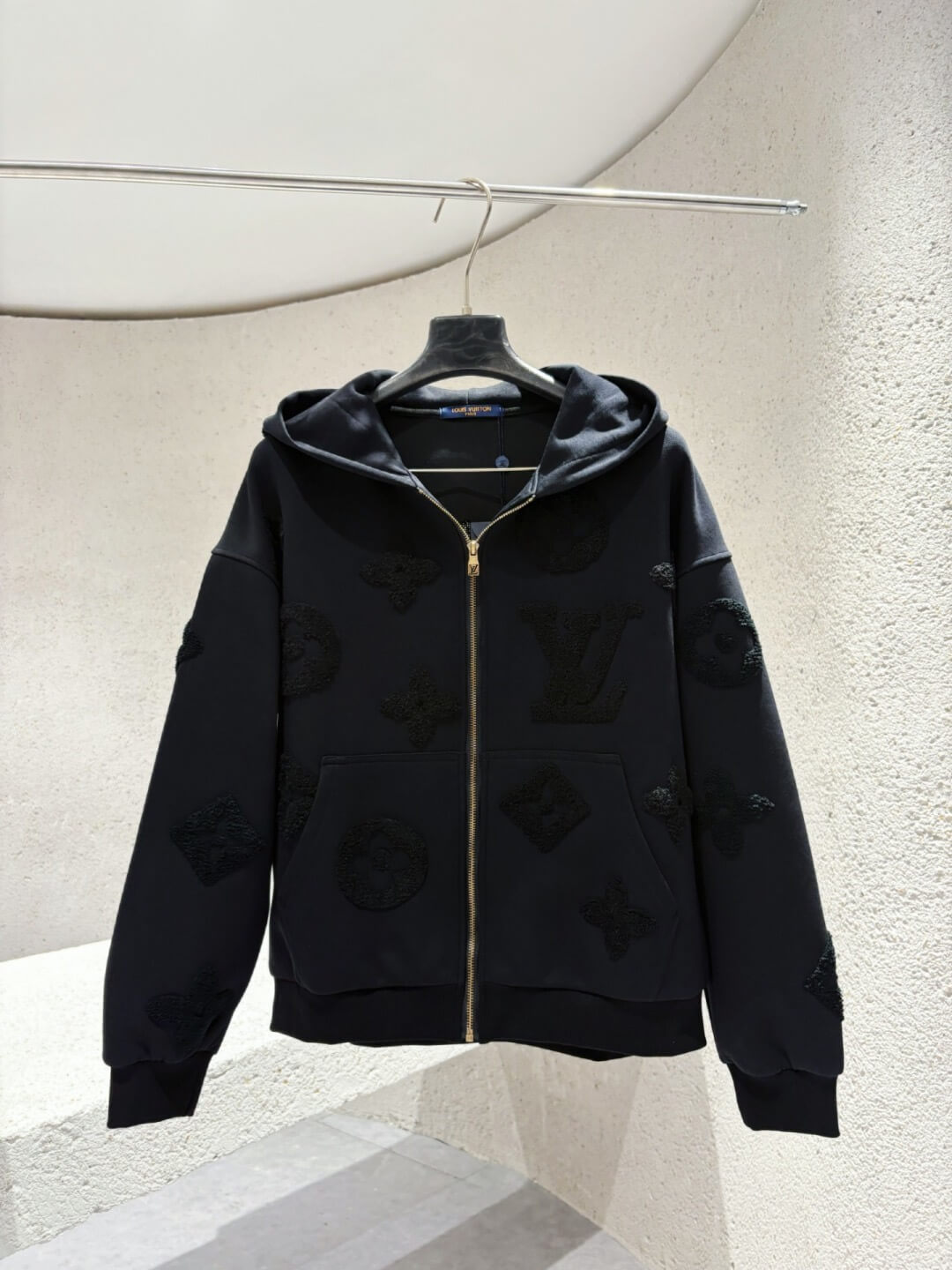 Heavy-Duty All-Over 3D Embroidered Jacket