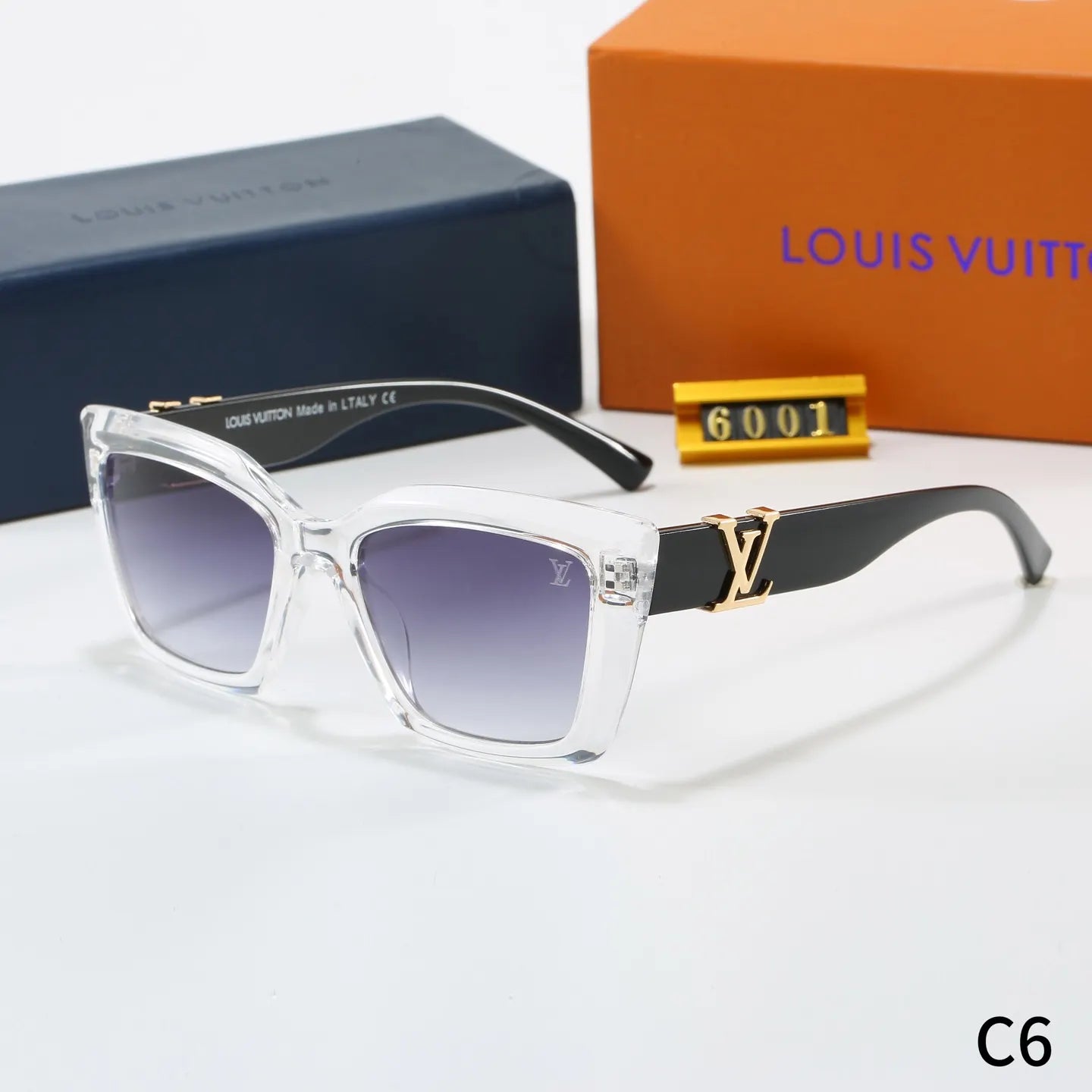 Gradient Lens Sunglasses