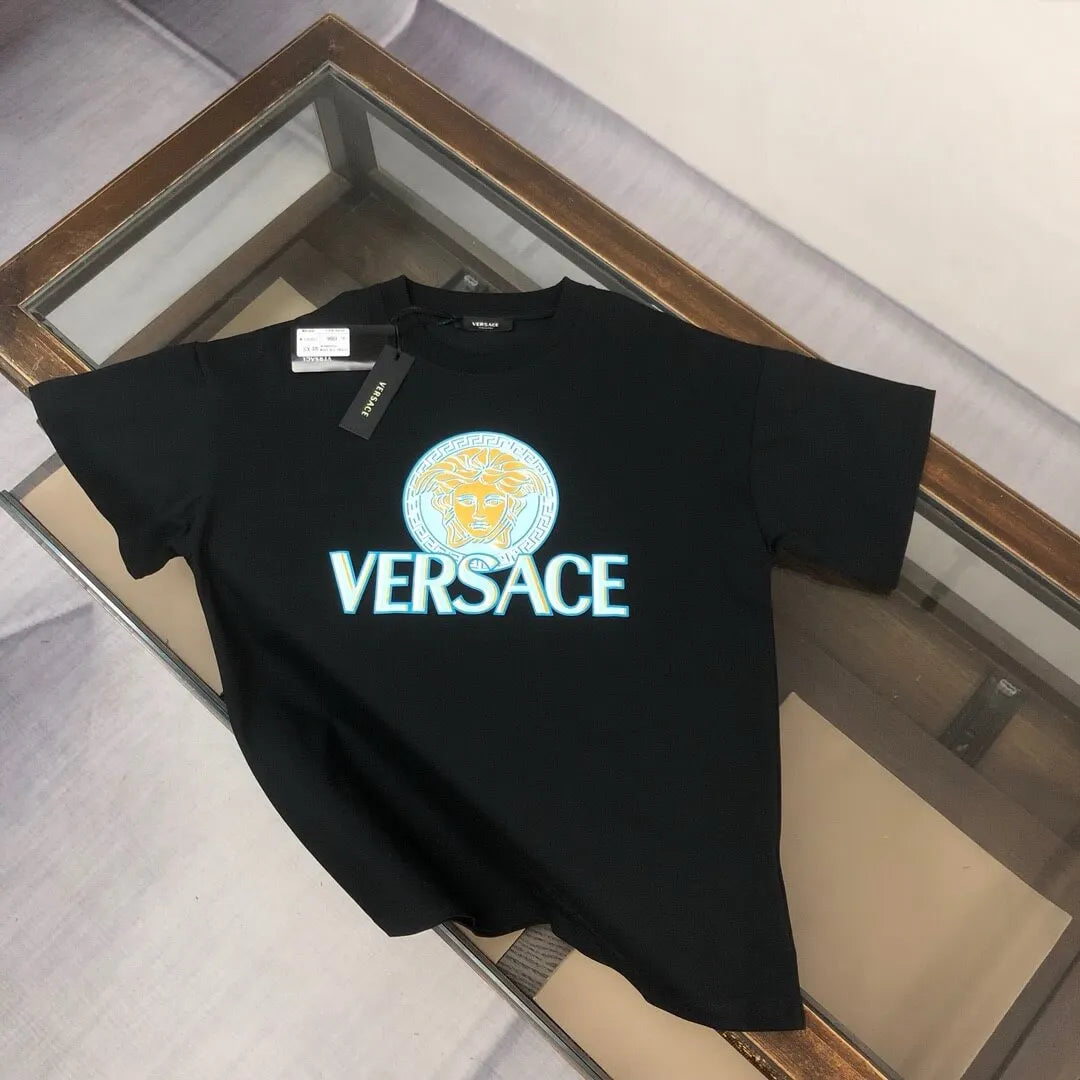 Classic Print Casual T-Shirt