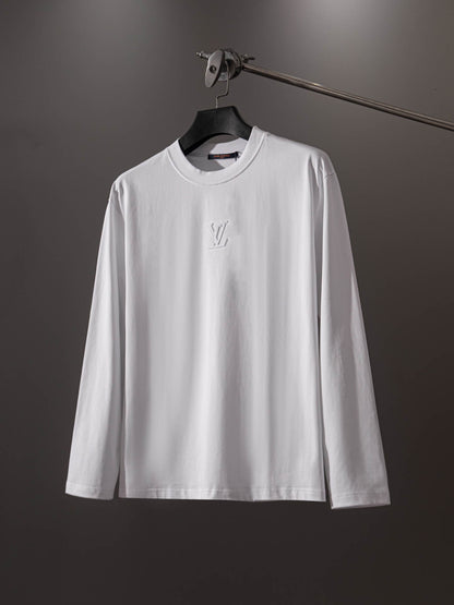 Classic Embossed Sweatshirt
