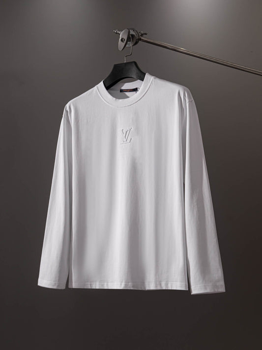 Classic Embossed Sweatshirt