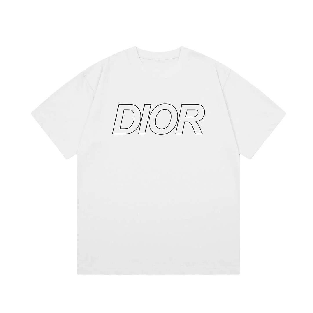 Classic Letter Print T-shirt