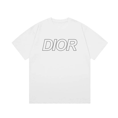 Classic Letter Print T-shirt