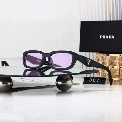 Vintage Acetate Small Frame Sunglasses