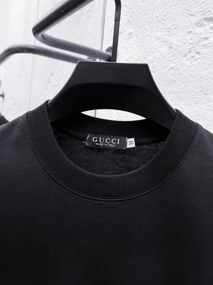 Art Letter Print Casual T-Shirt
