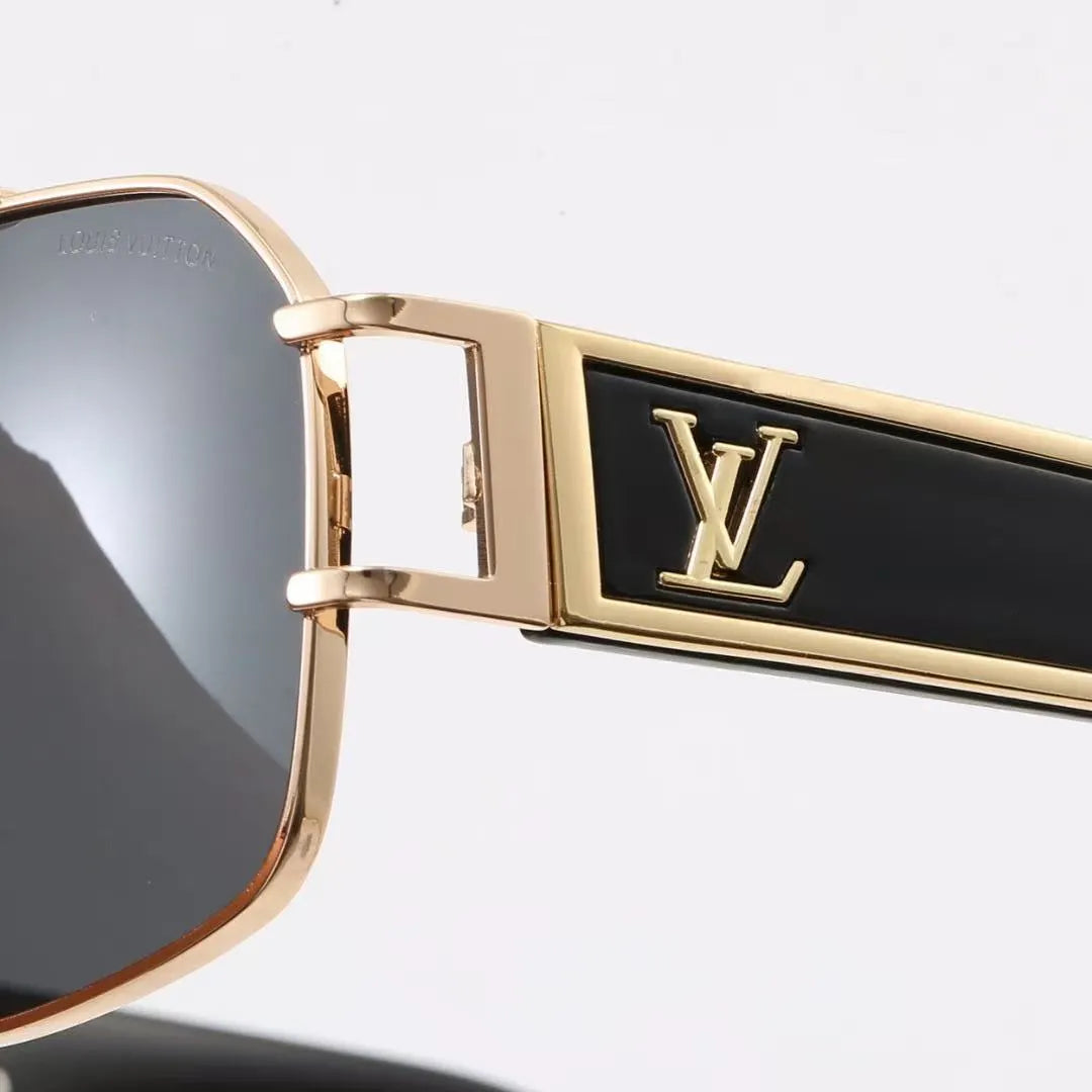 Classic Aviator Square Sunglasses