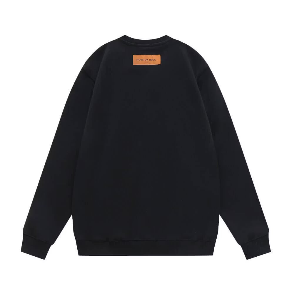 Pumpkin Element Printing Sweatshirt