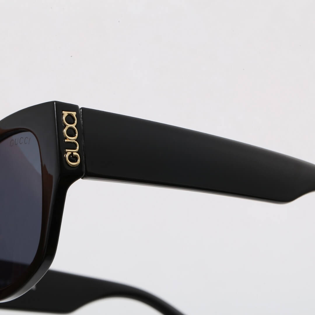 Square Letter Logo Sunglasses