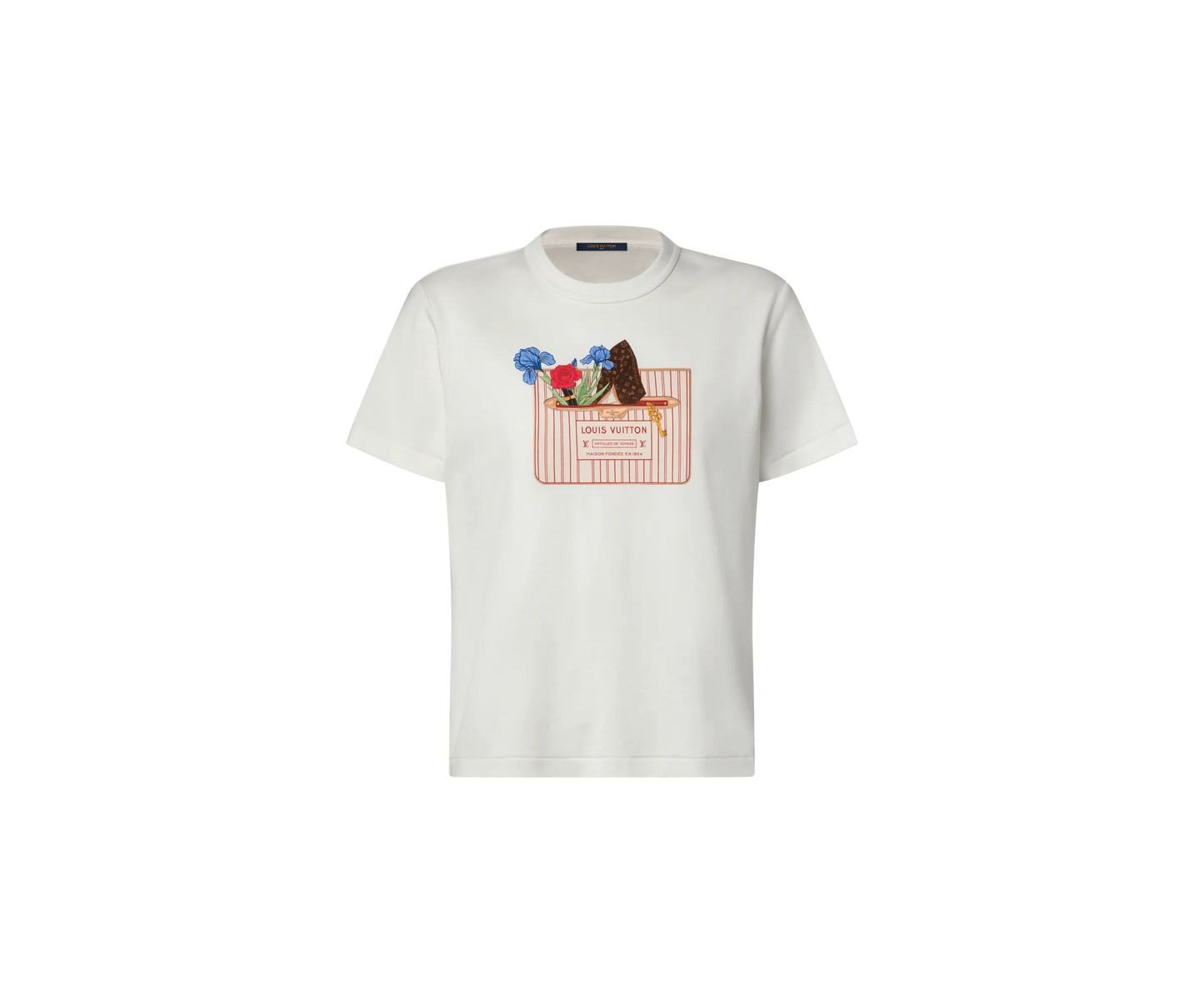 Bag Print T‑Shirt