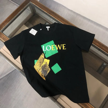 Classic Contrast Color T-shirt