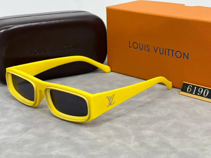 Modern Narrow Rectangle Sunglasses