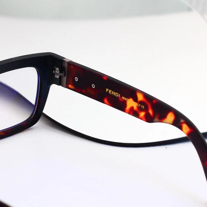 Retro Thick Frame Sunglasses