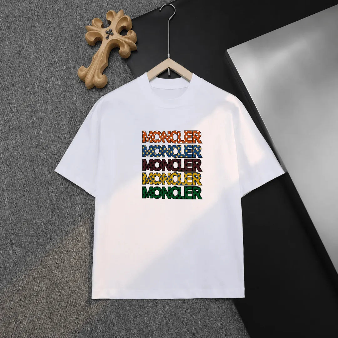 Multi‑layer Color Logo T‑Shirt
