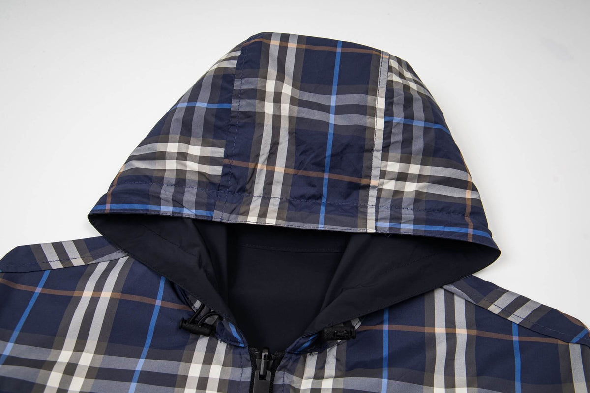 Plaid Reversible Jacket