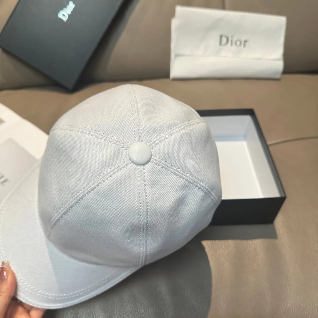 Classic Letter Embroidered Cap