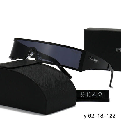 Unique One-Piece Square Sunglasses