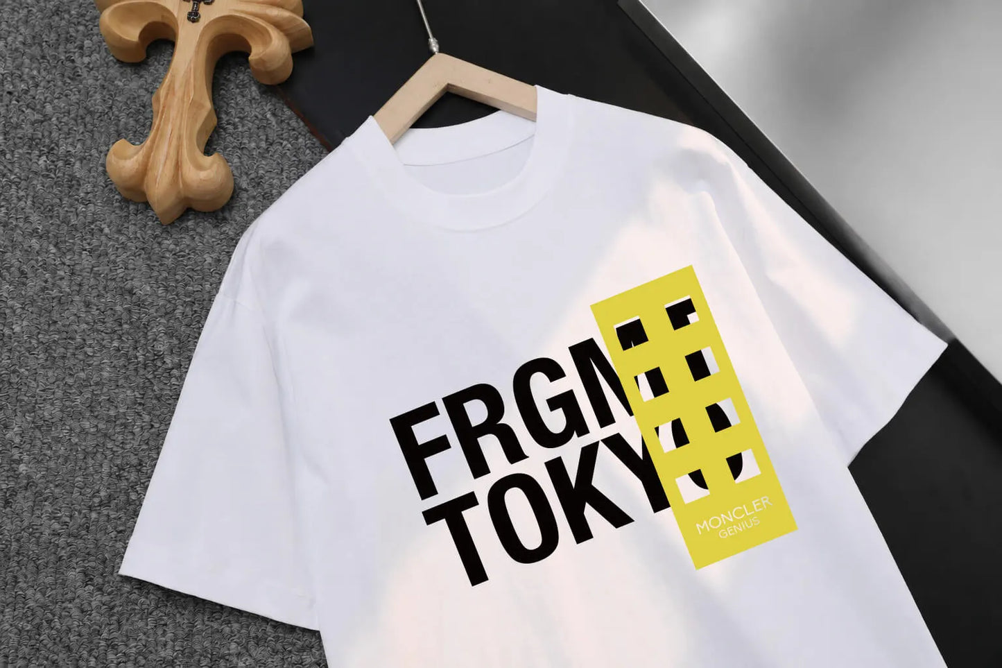 Co‑branded Square Letter Graphic T‑Shirt