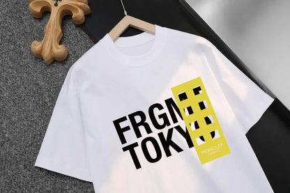 Co‑branded Square Letter Graphic T‑Shirt