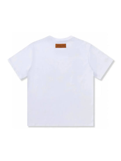 Colorful Necklace Print T Shirt