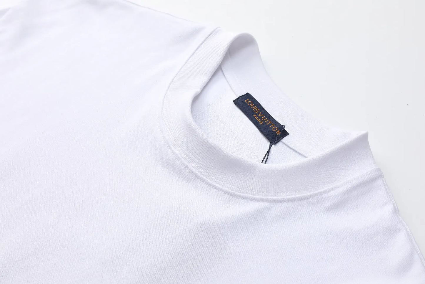 Cursive Handwriting Letter Print T-Shirt