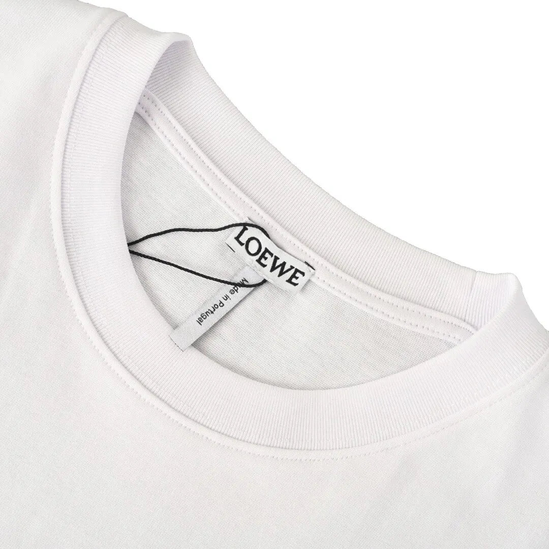 Classic Anagram Print Oversized T‑Shirt