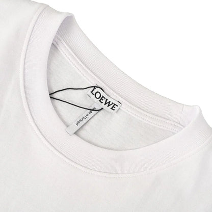 Classic Anagram Print Oversized T‑Shirt