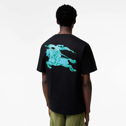 Blue Letter T‑Shirt